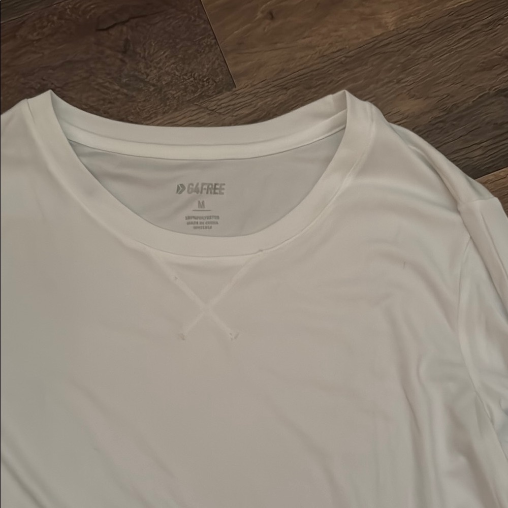 Women's Long Sleeve Tee - White